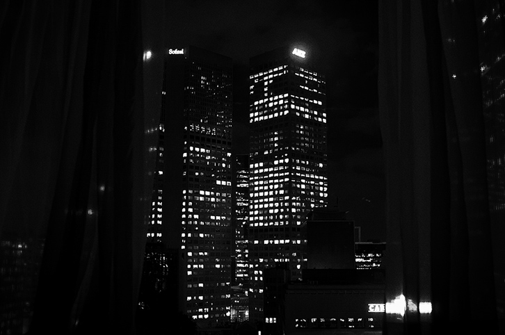 from room 1703 - Melbourne, 2007