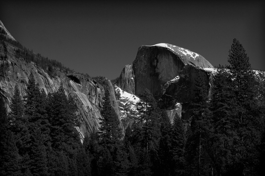 Half Dome - Yosemite National Park, 2009