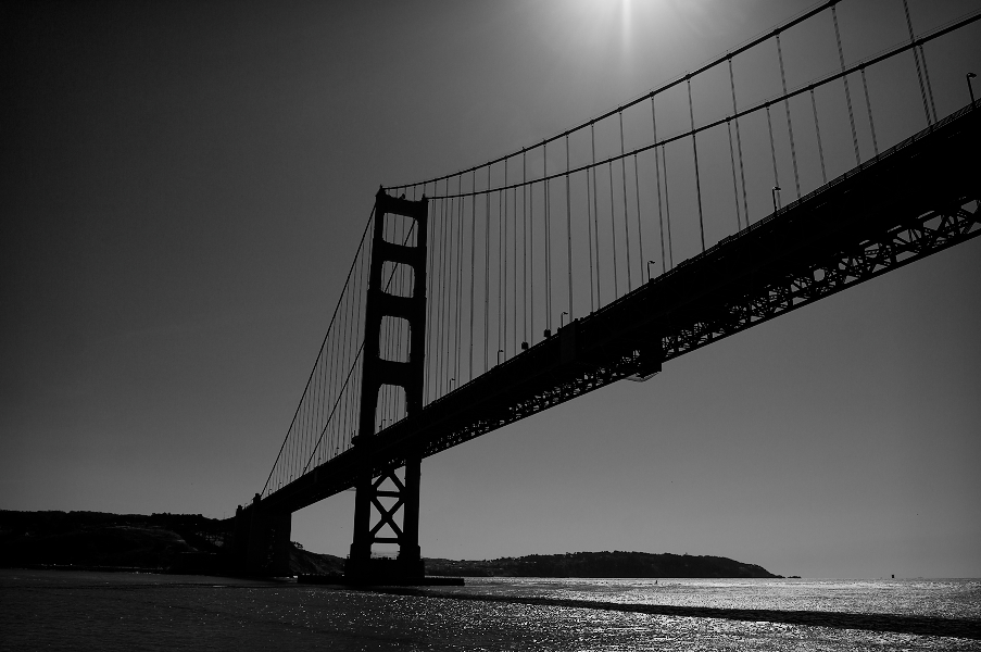 Golden Gate Bridge, San Francisco - 2009