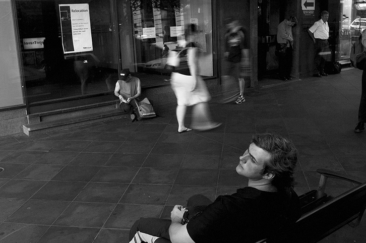 Bus Stop A2 - King William Street, Adelaide