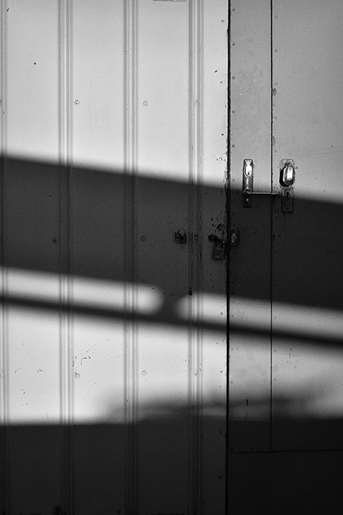 door and shadow