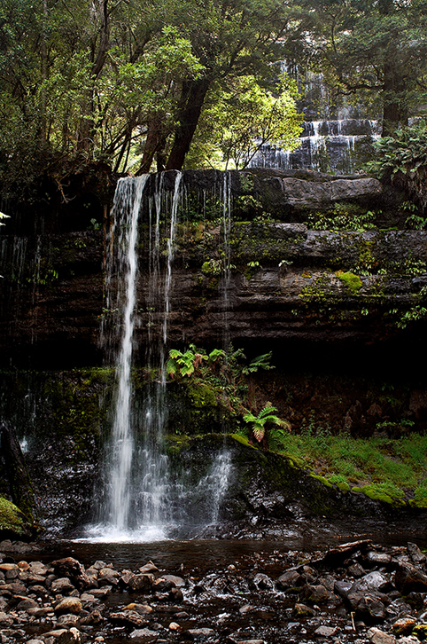 water fall, Mt Field National Park - Tasmania, 2007