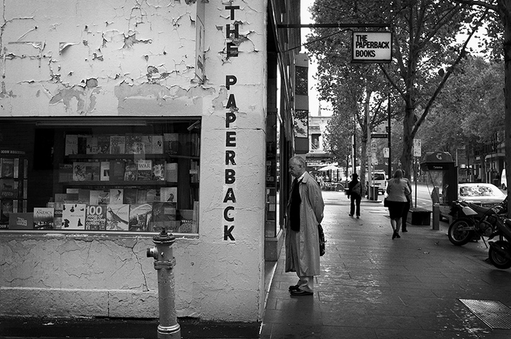 The Paperback, Burke Street, Melbourne - 2007
