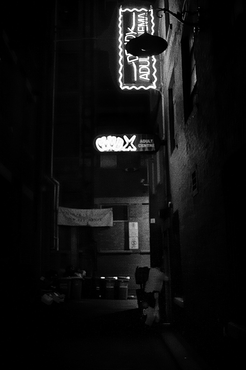 "club x" - Melbourne, 2007