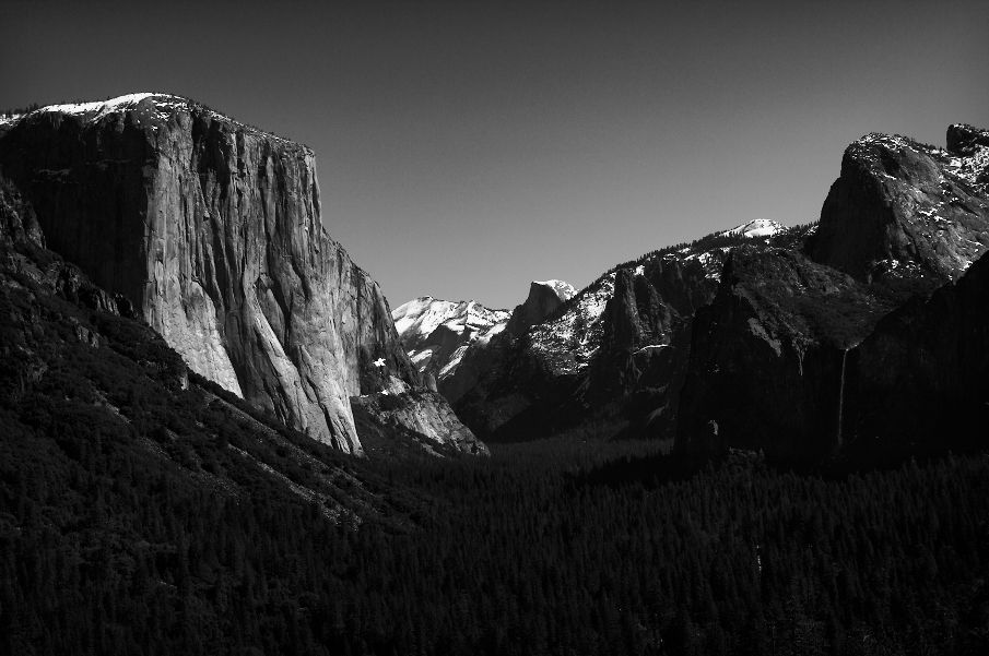 Yosemite Valley - Yosemite National Park, 2009